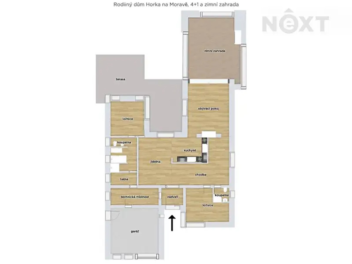 Prodej domu 218 m², pozemek 3501 m²