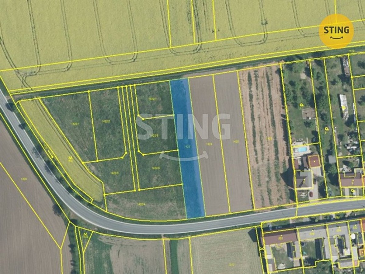 Prodej stavebního pozemku 1343 m²