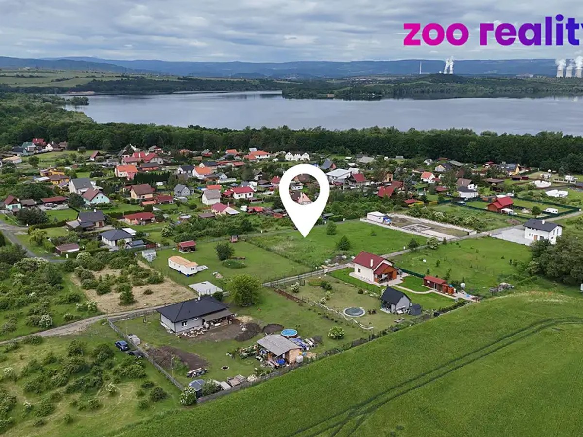 Prodej stavebního pozemku 943 m²