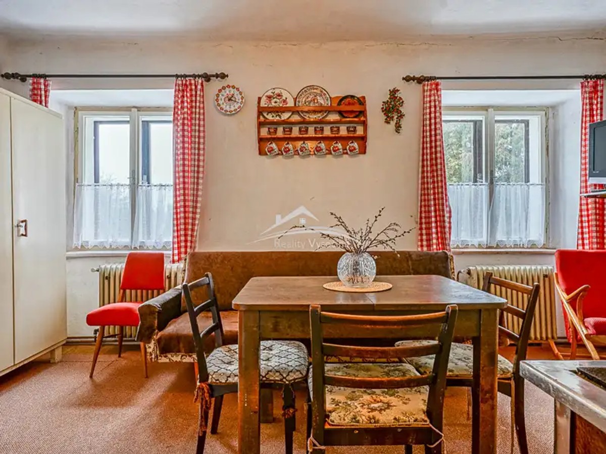 Prodej chalupy 130 m², pozemek 979 m²