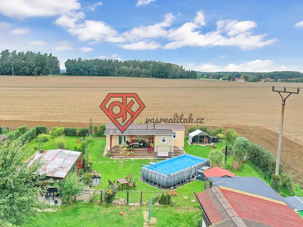 Prodej domu 42 m², pozemek 598 m²