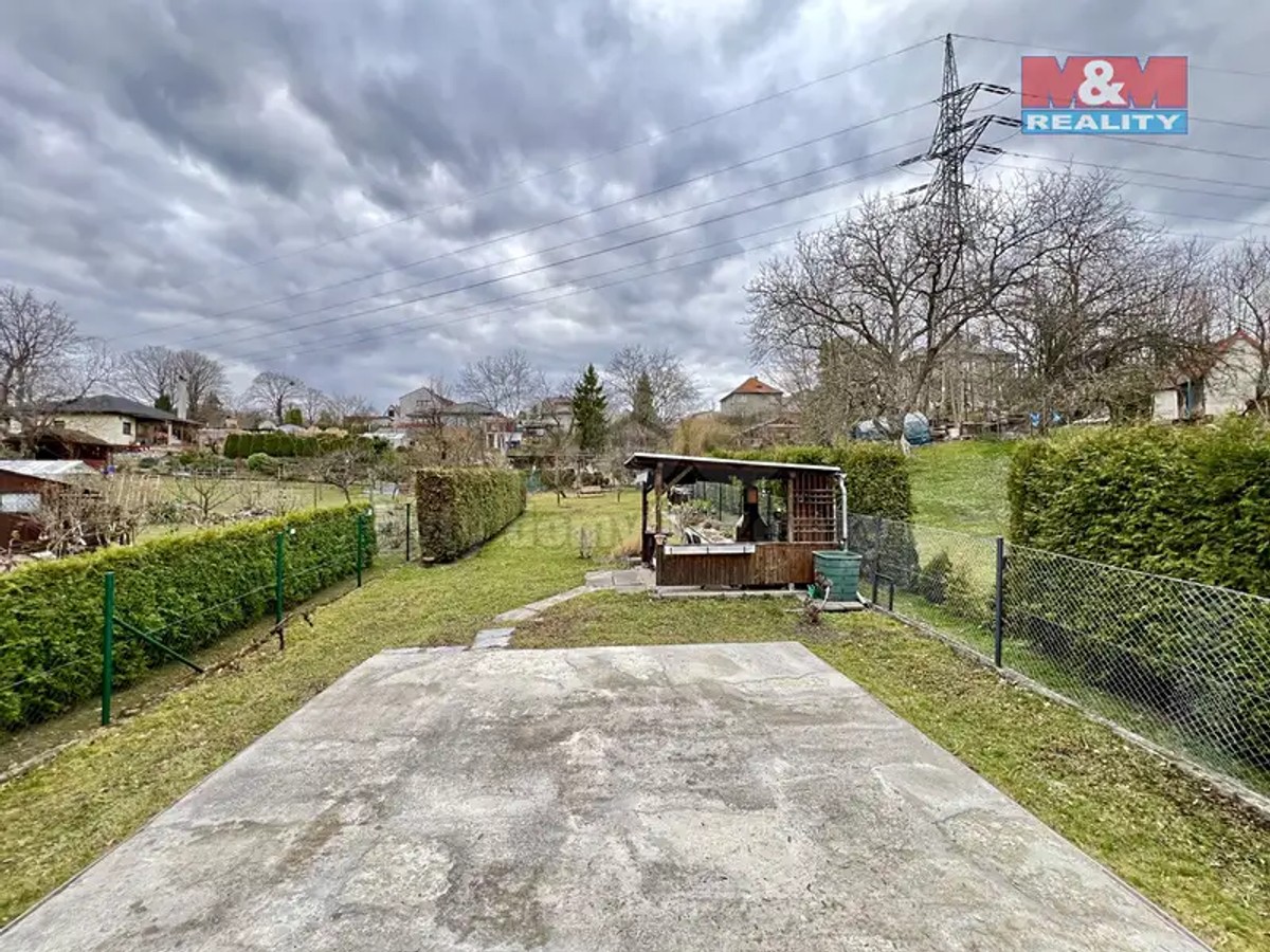 Prodej chaty 26 m², pozemek 755 m²