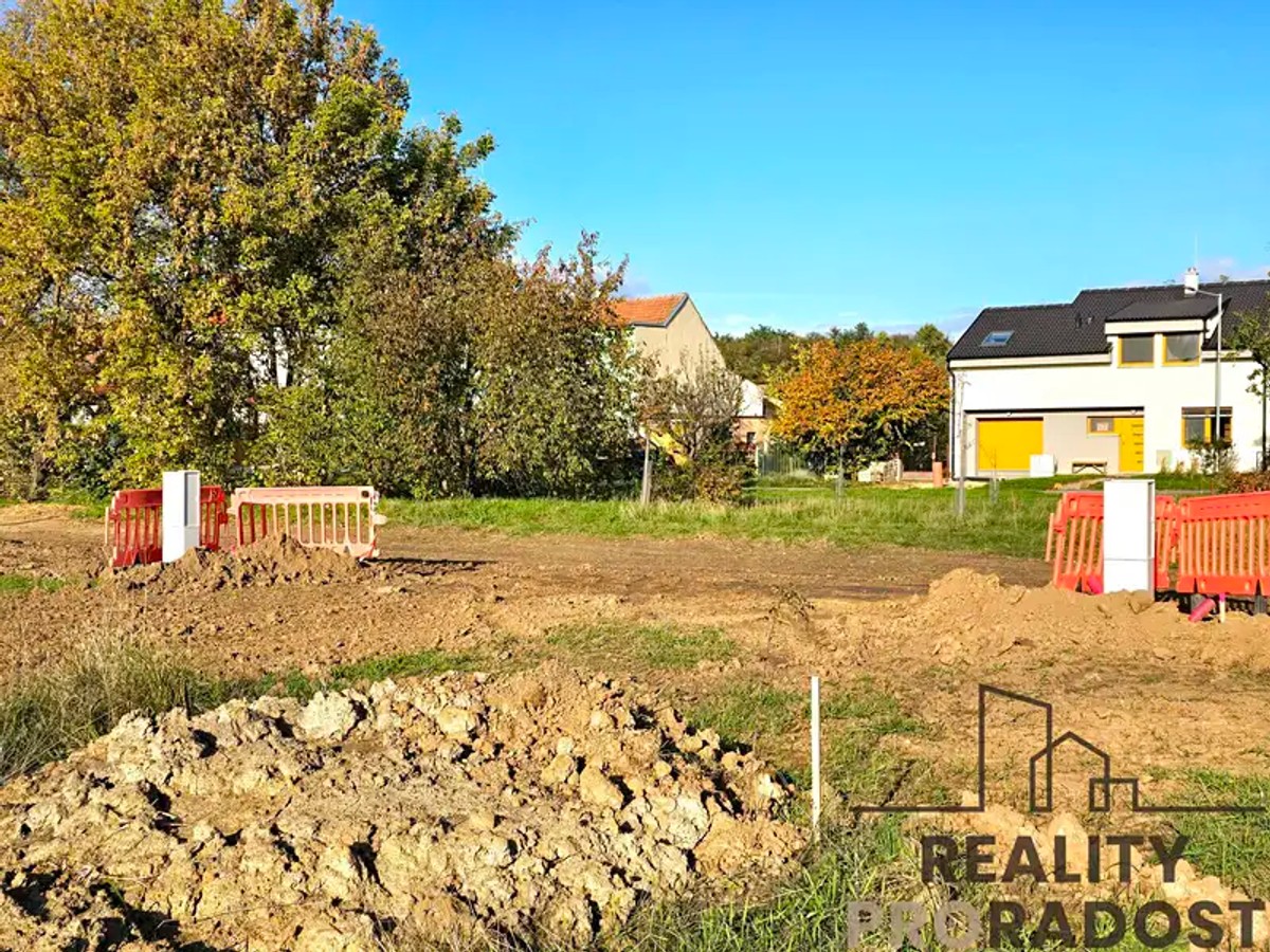 Prodej stavebního pozemku 689 m²
