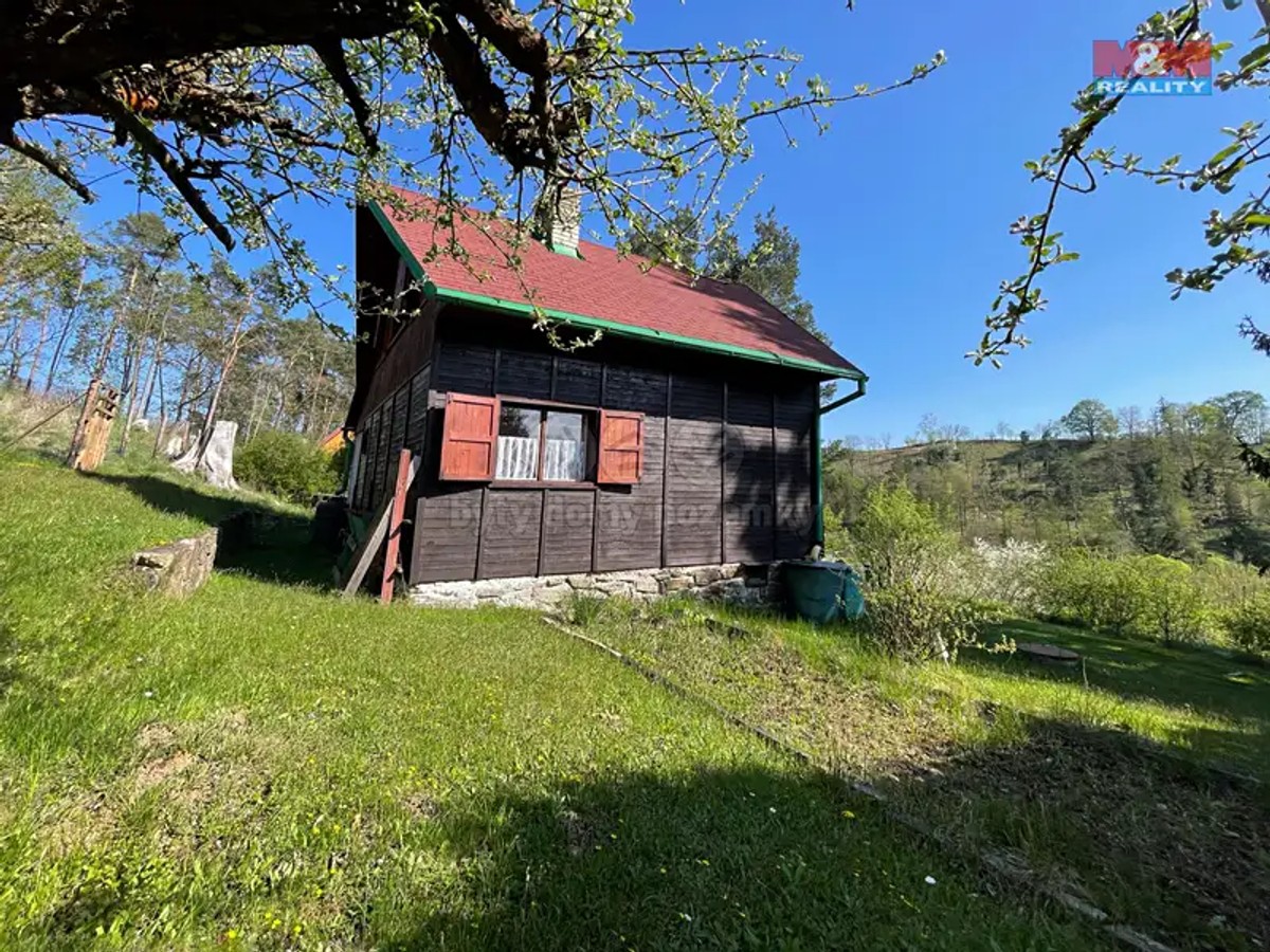 Prodej chaty 33 m², pozemek 287 m²