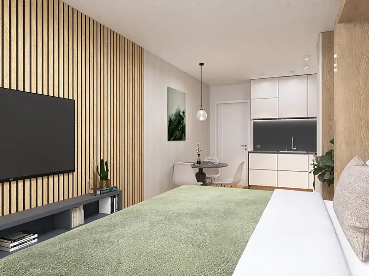 Prodej bytu 1+kk 32 m²