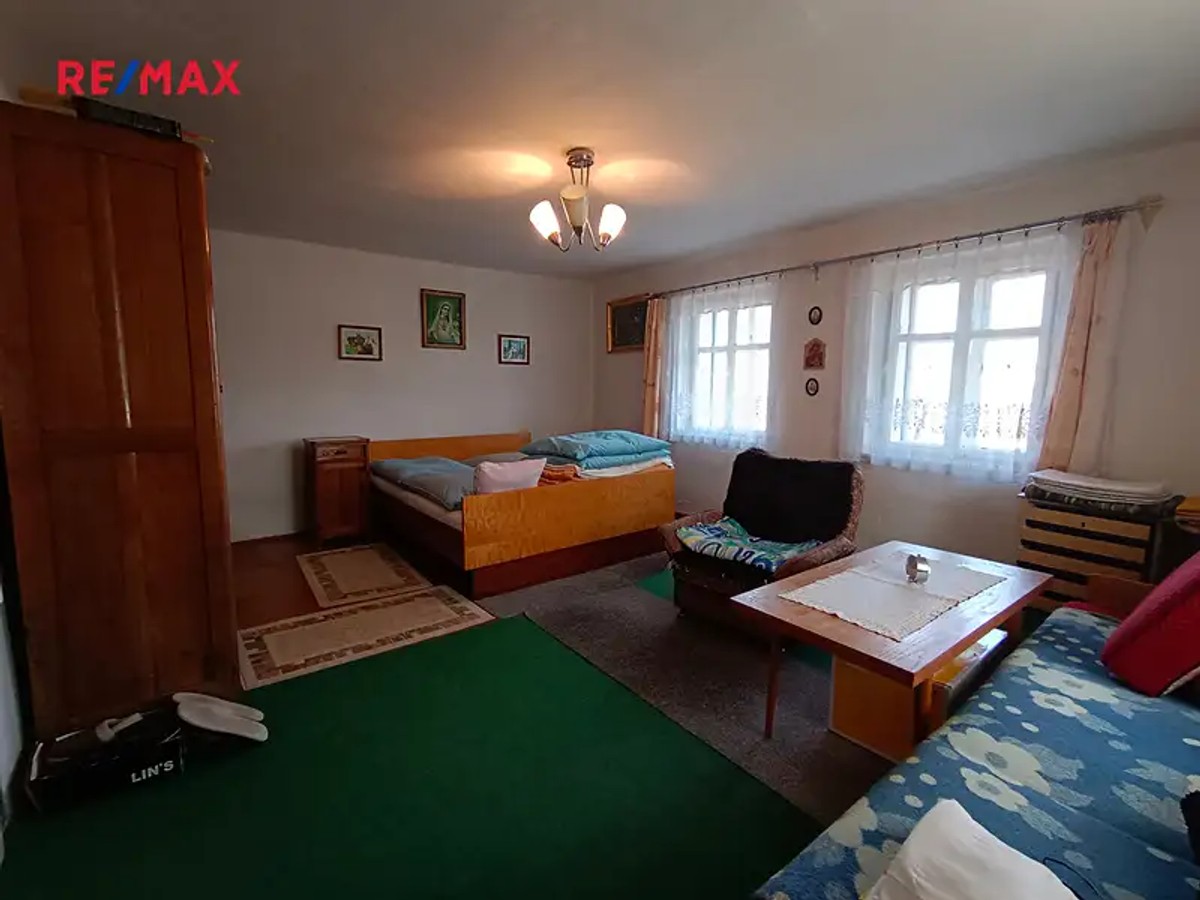 Prodej chalupy 55 m², pozemek 1022 m²