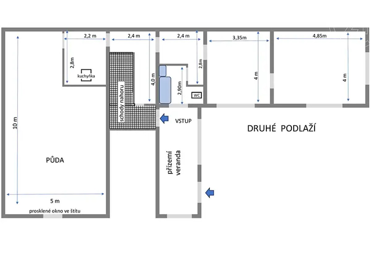 Prodej domu 229 m², pozemek 820 m²