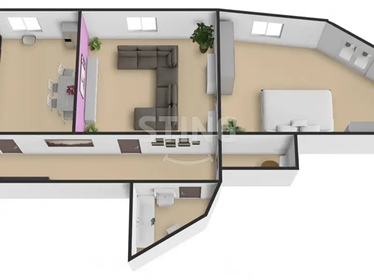 Prodej bytu 2+1 85 m²