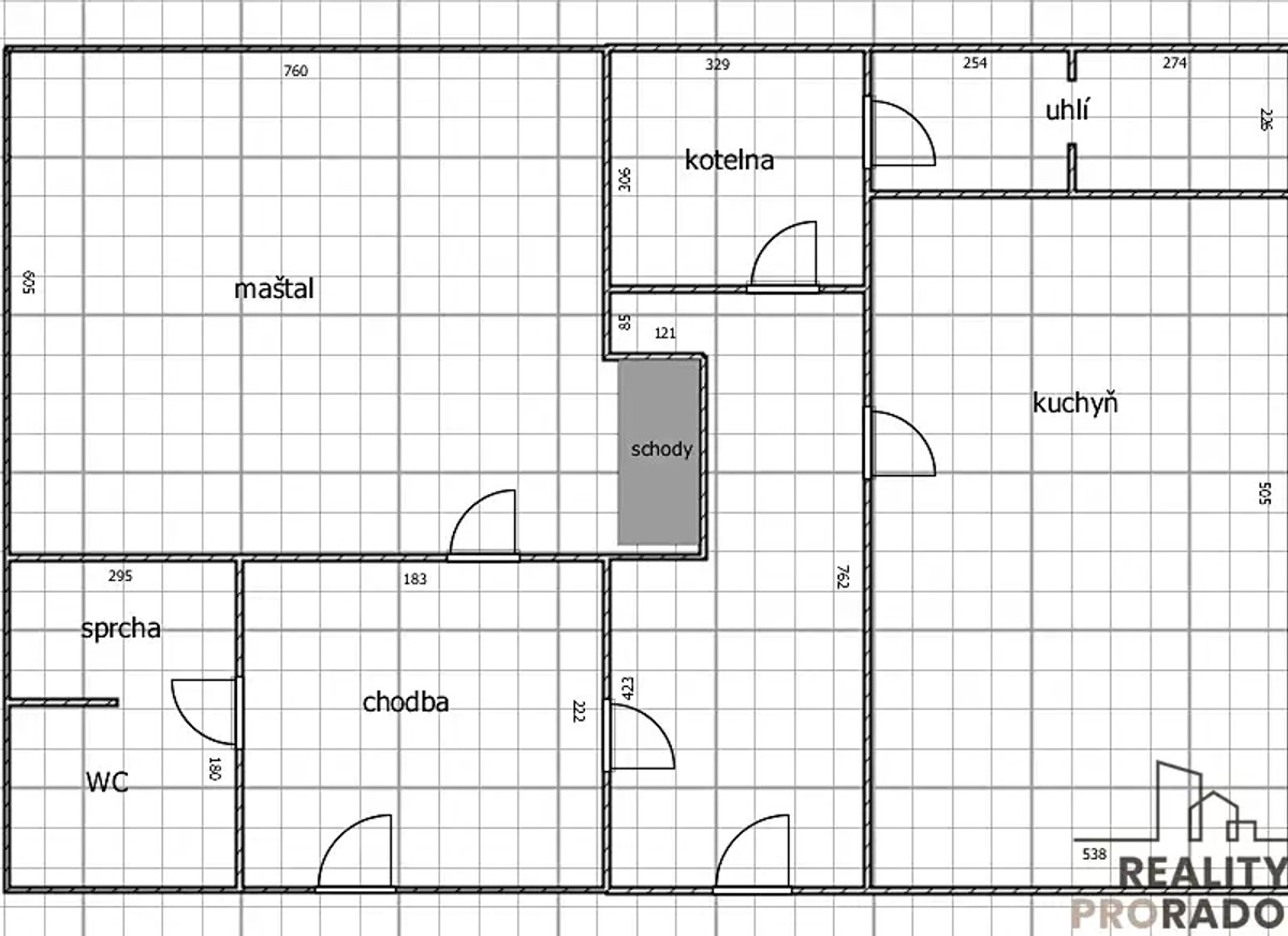 Prodej domu 374 m², pozemek 675 m²
