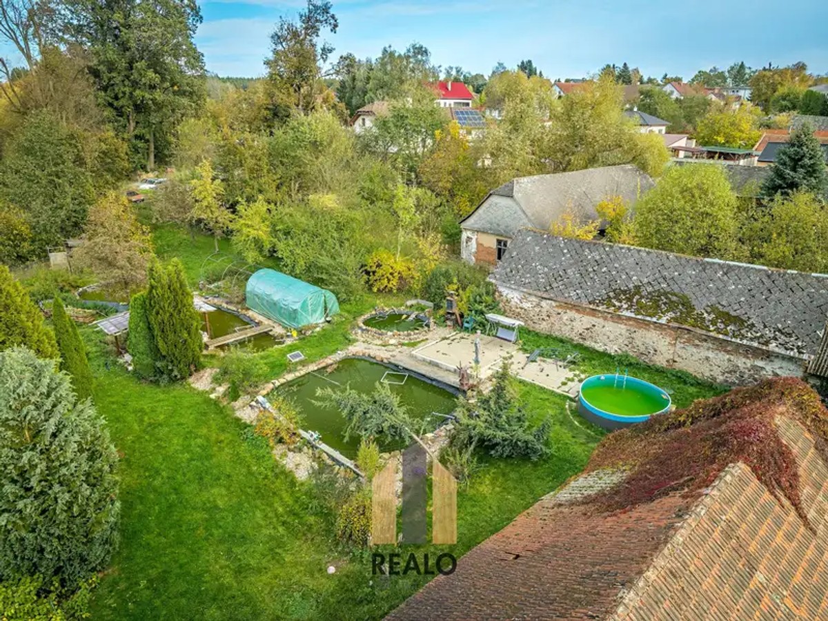 Prodej zemědělské usedlosti 148 m², pozemek 2523 m²