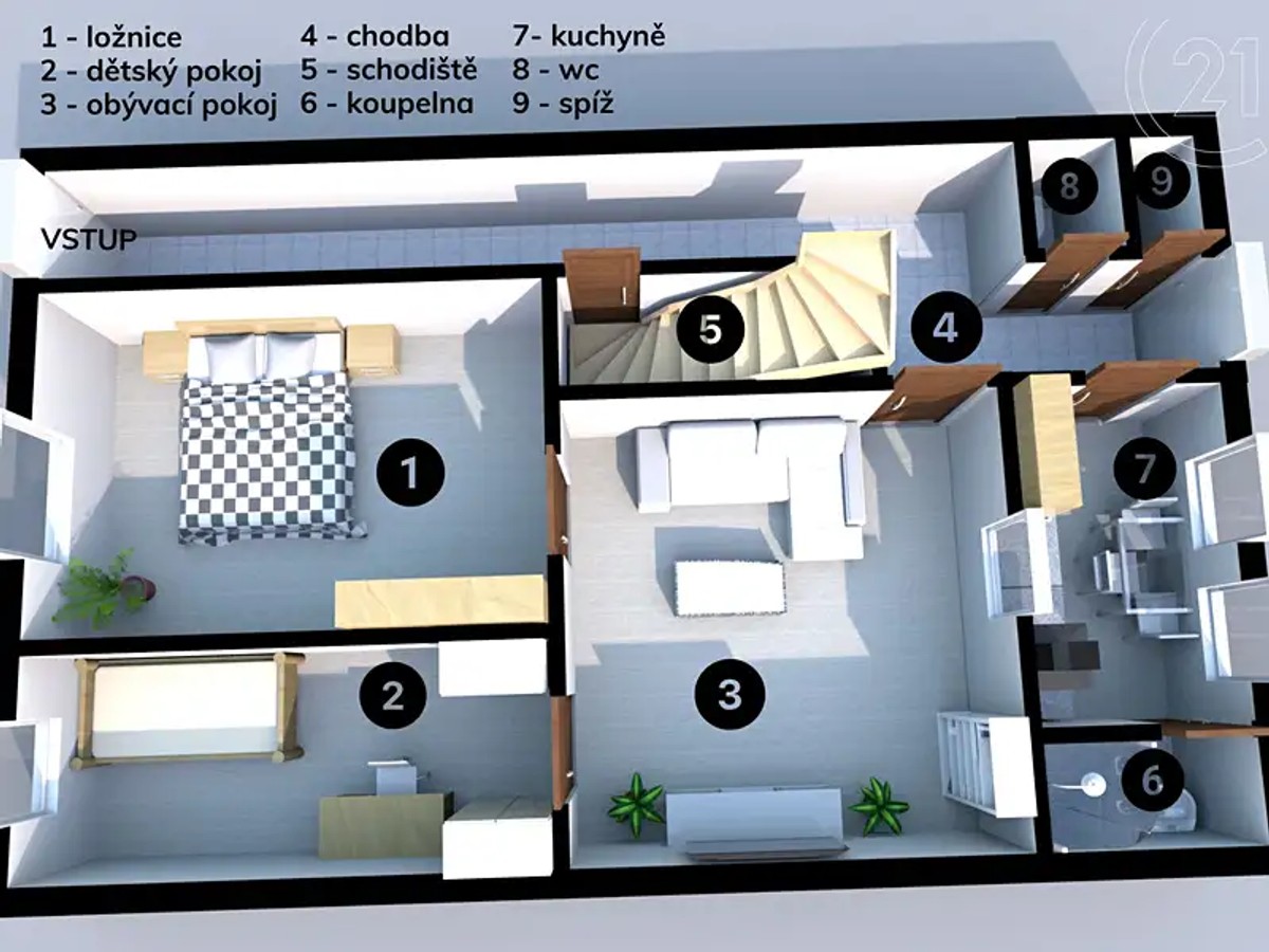 Prodej domu 73 m², pozemek 160 m²