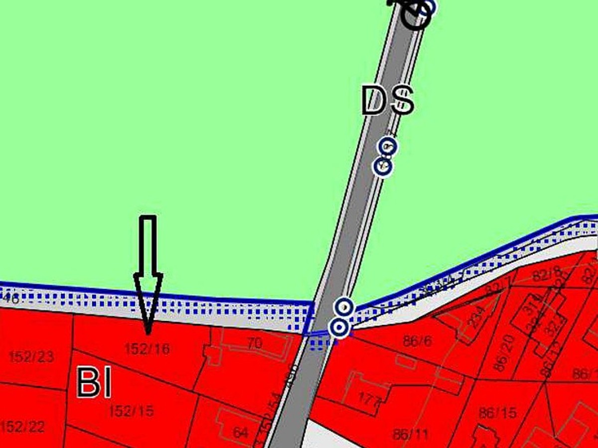 Prodej stavebního pozemku 750 m²