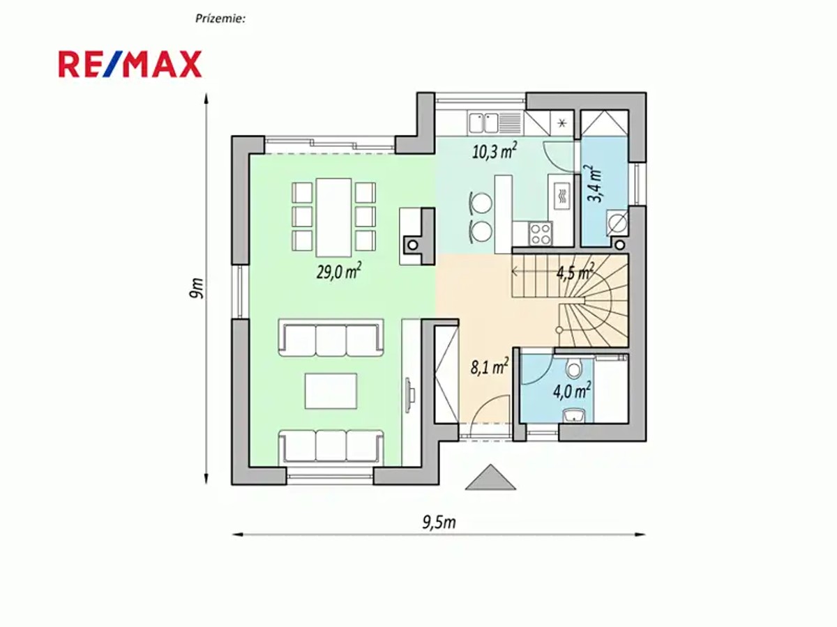 Prodej projektu 121 m², pozemek 642 m²