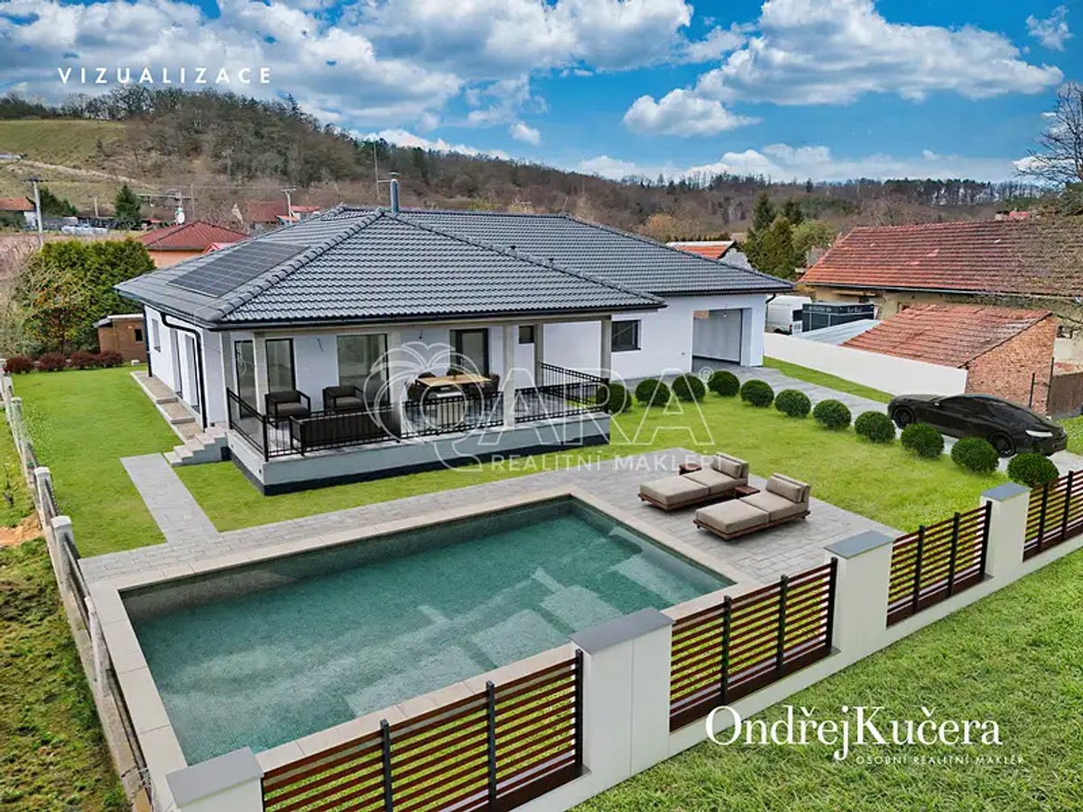 Prodej domu 200 m², pozemek 1000 m²