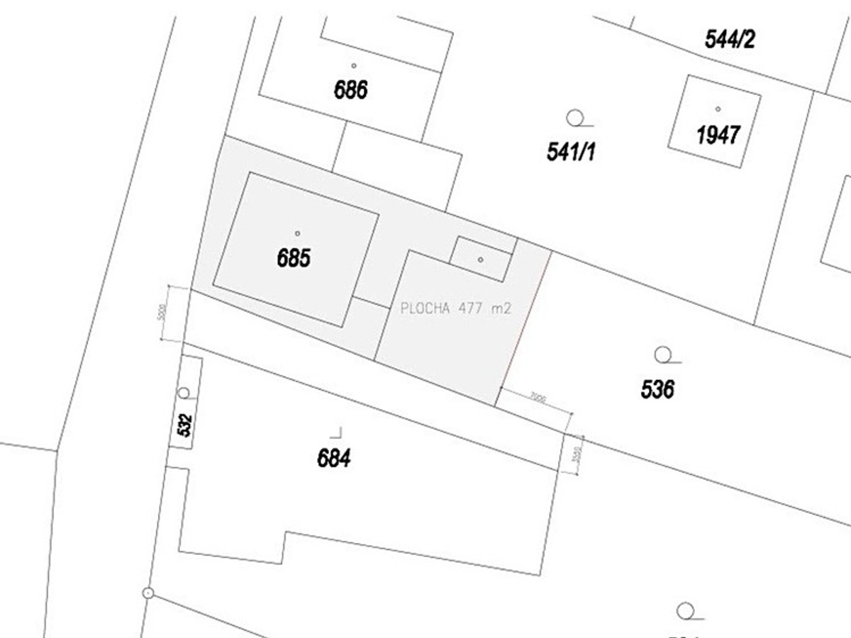 Prodej chalupy 190 m², pozemek 477 m²