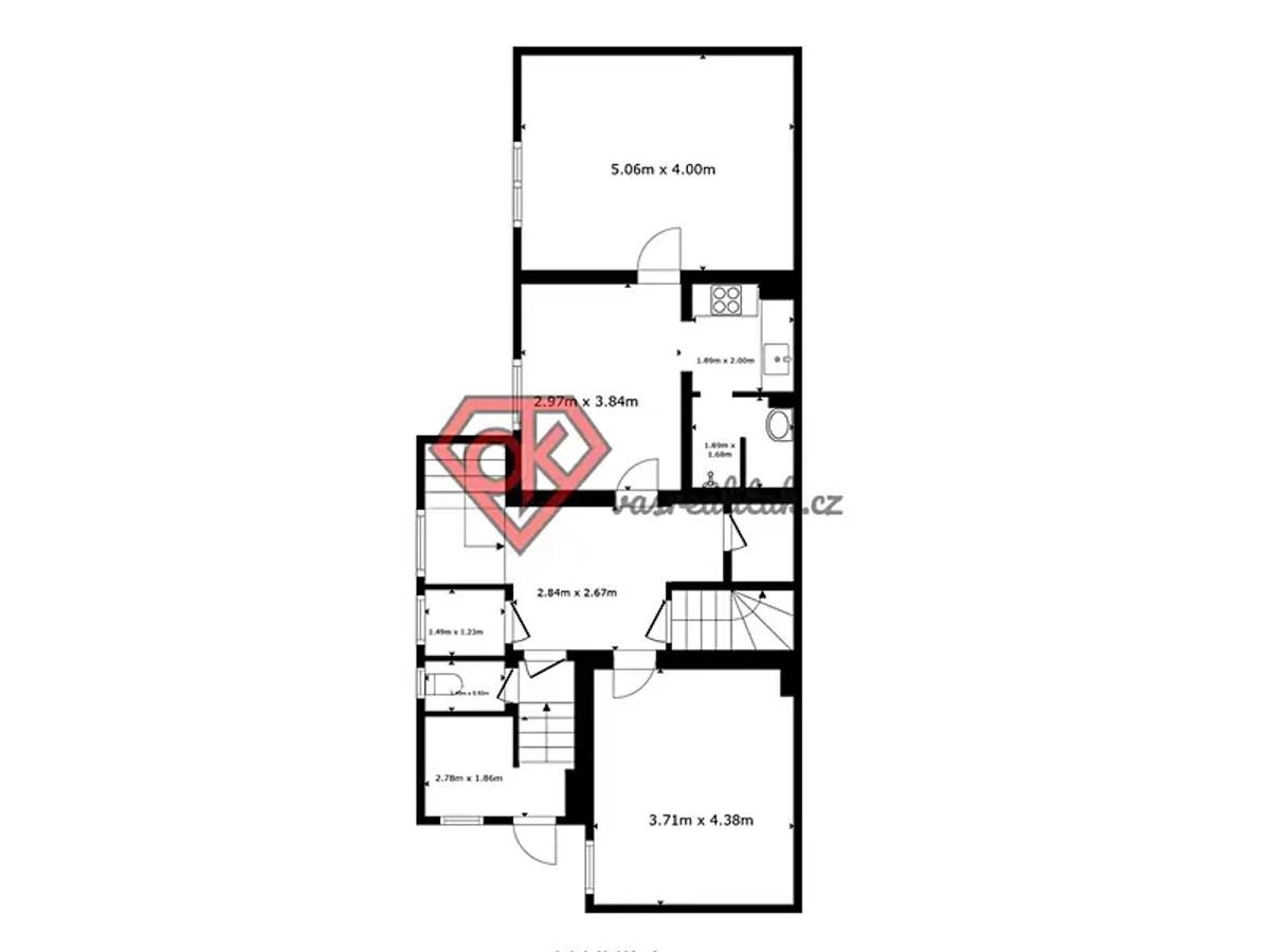 Prodej domu 90 m², pozemek 592 m²