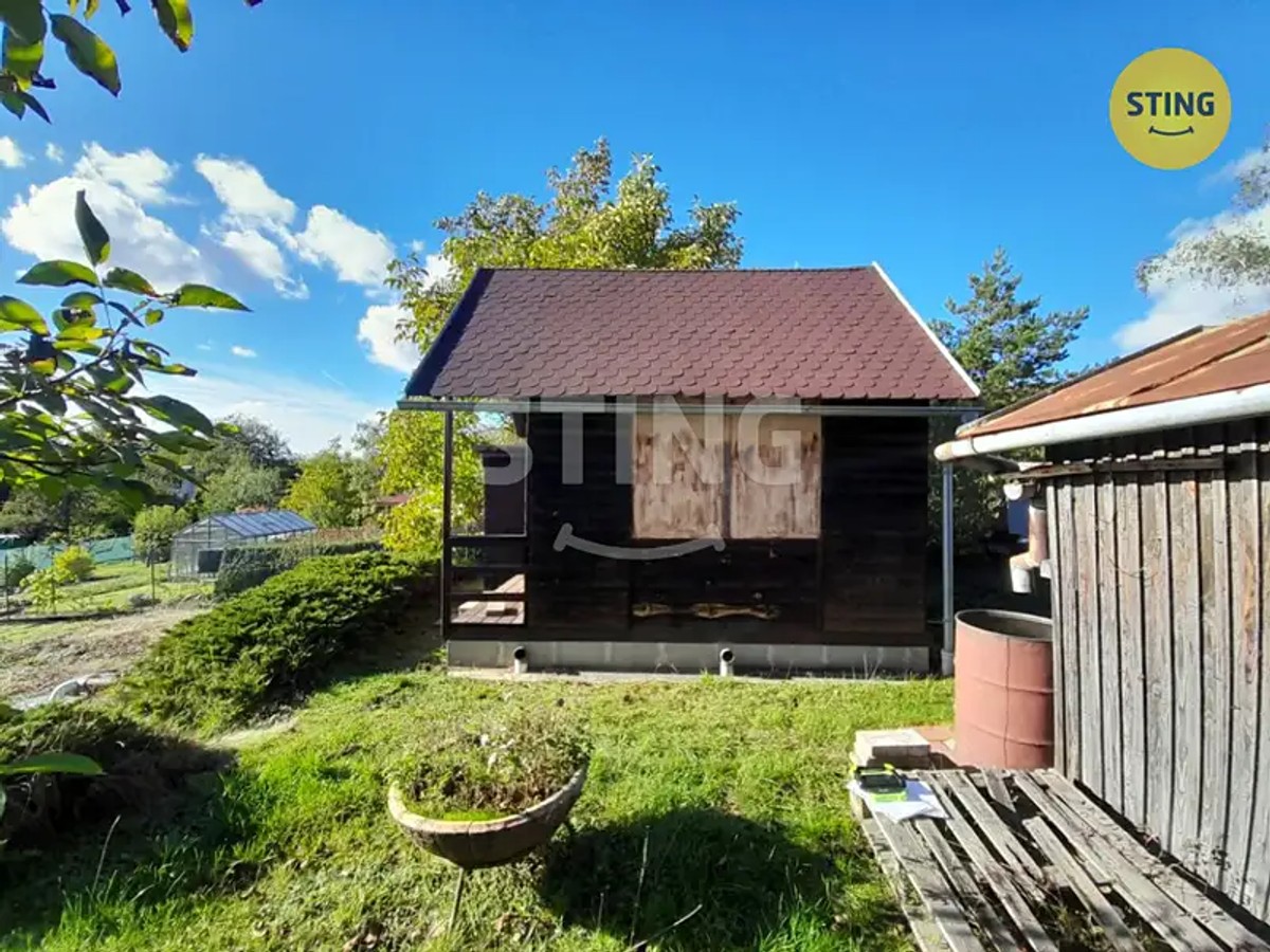Prodej chaty 20 m², pozemek 616 m²