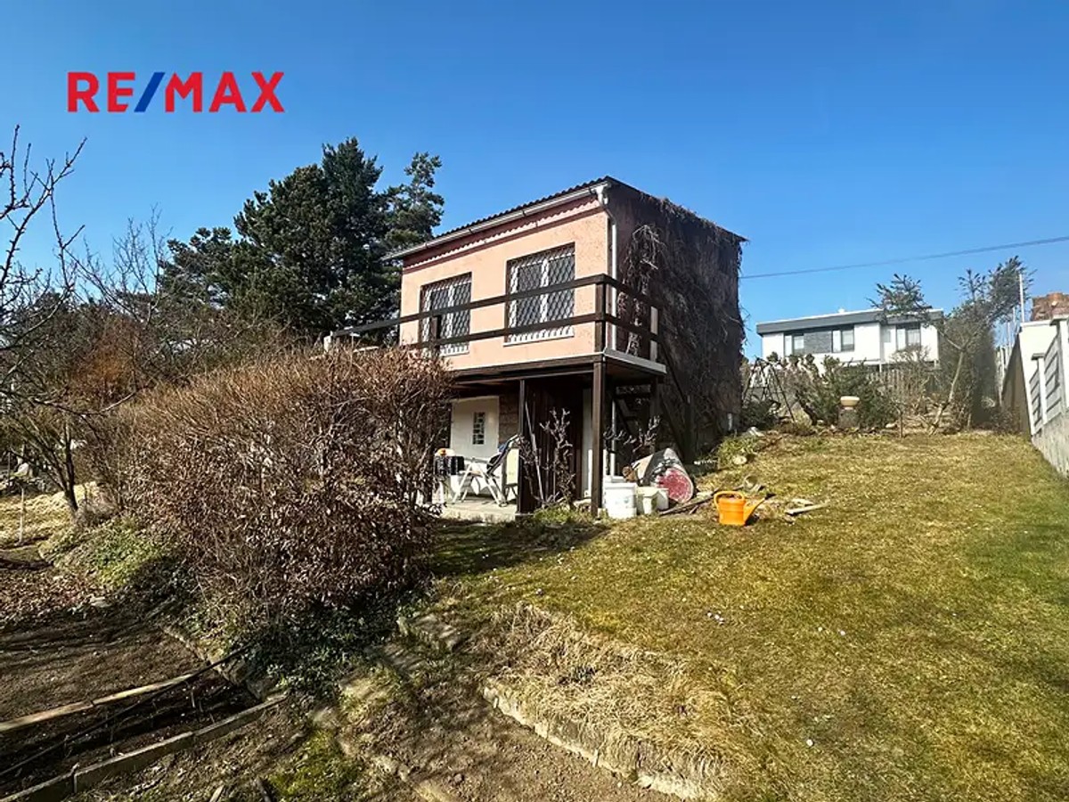 Prodej chaty 30 m², pozemek 436 m²