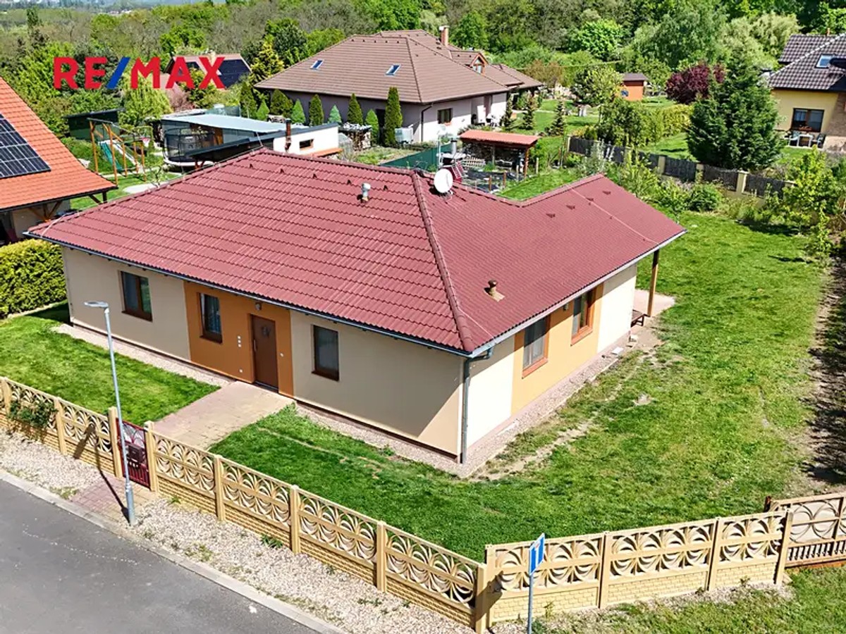Prodej domu 125 m², pozemek 1030 m²