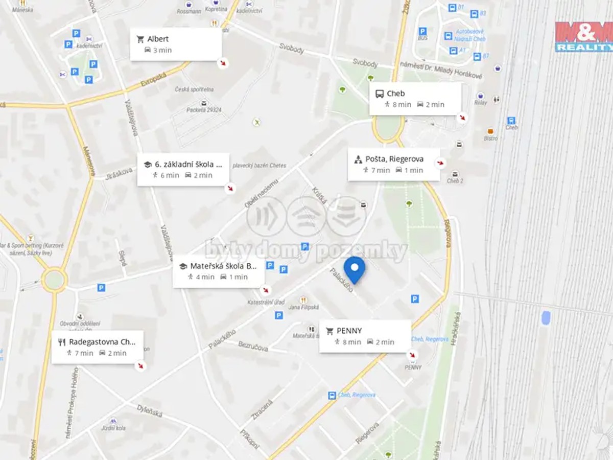 Prodej bytu 1+1 36 m²