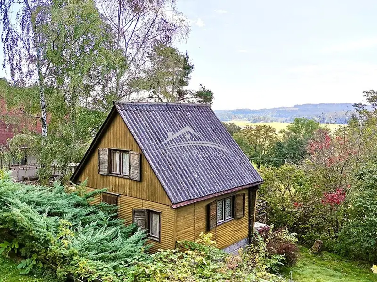 Prodej chaty 40 m², pozemek 300 m²