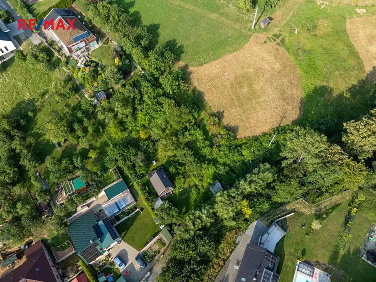 Prodej stavebního pozemku 1540 m²