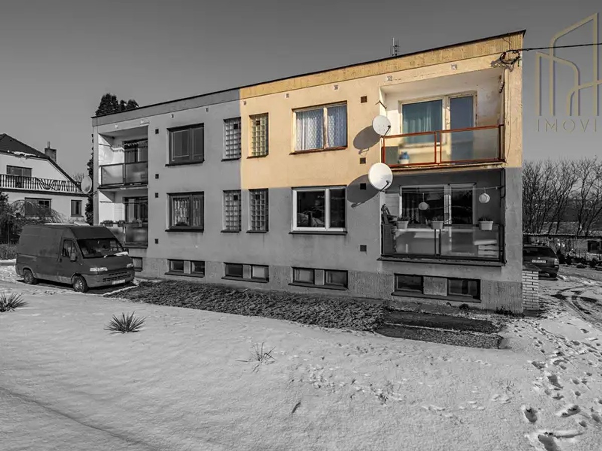 Prodej bytu 3+1 72 m²