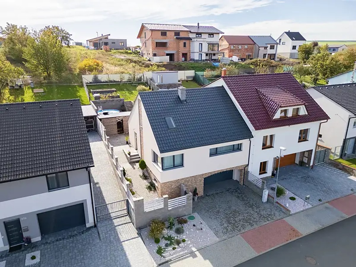 Prodaný dům 248 m², pozemek 513 m²