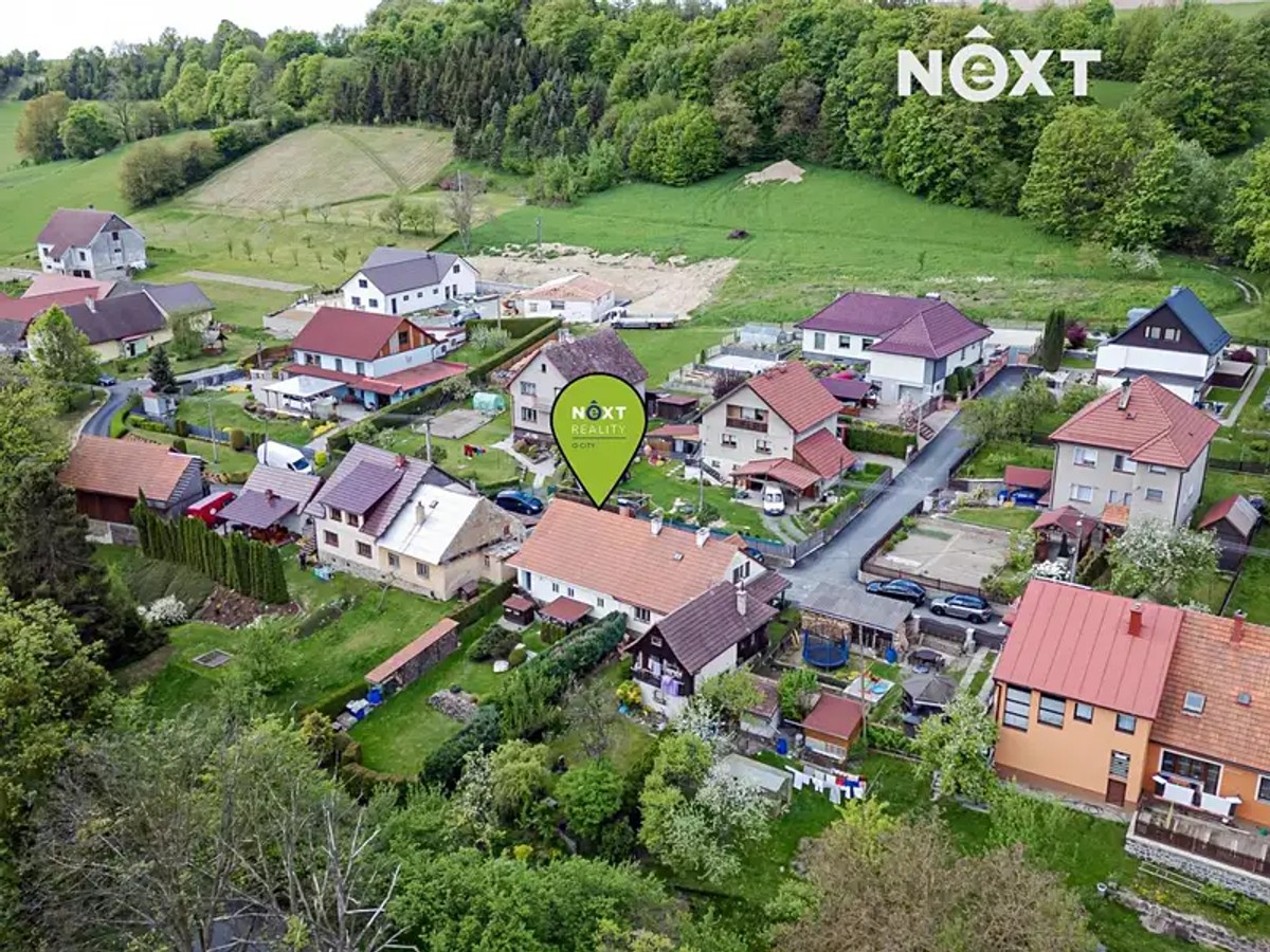 Prodej chalupy 120 m², pozemek 562 m²