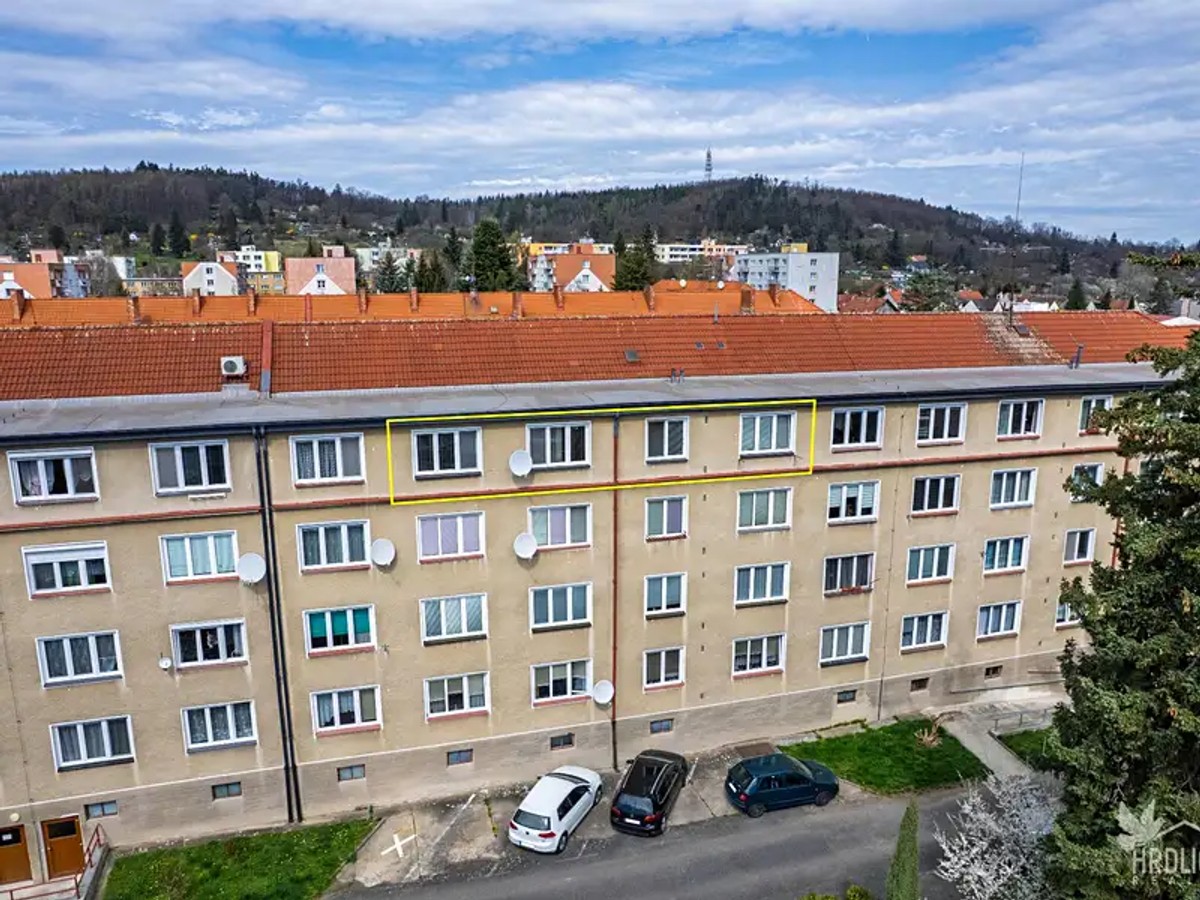 Prodej bytu 3+1 73 m²