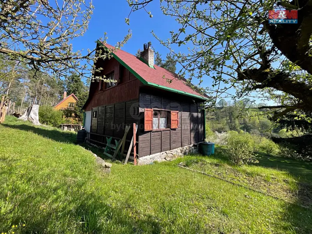 Prodej chaty 33 m², pozemek 287 m²