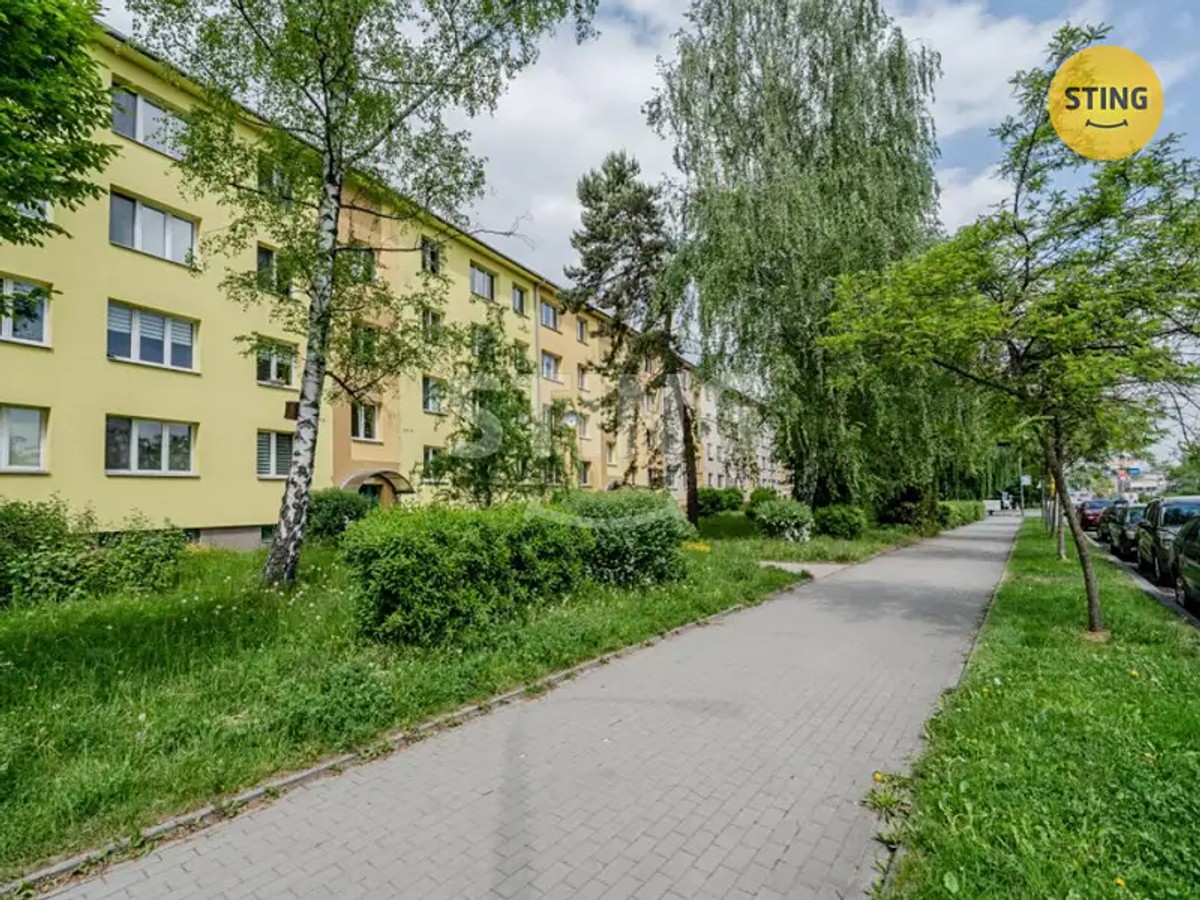 Prodej bytu 2+1 52 m²