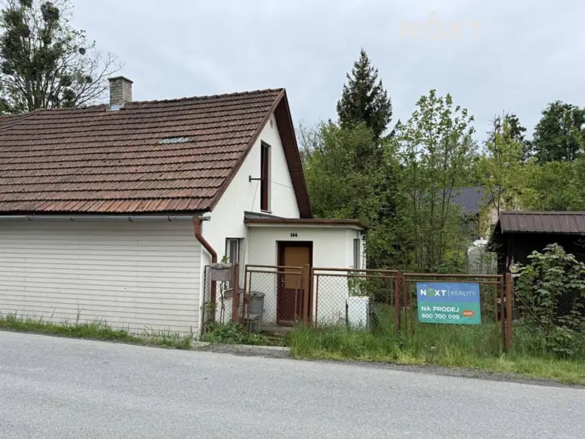 Prodej chalupy 60 m², pozemek 68 m²