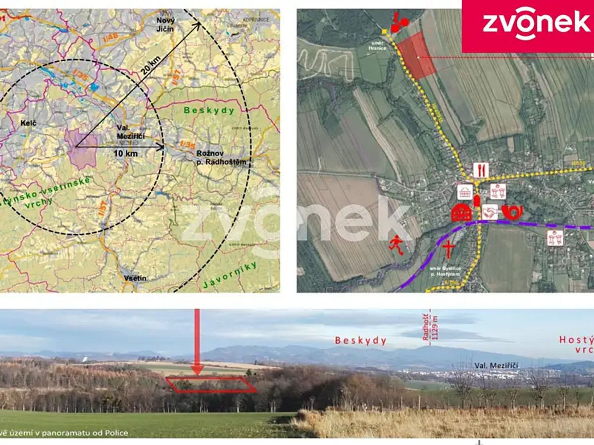 Prodej stavebního pozemku 16533 m²