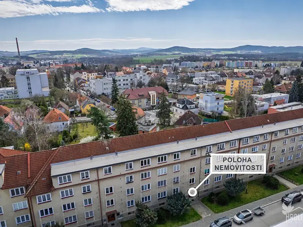 Prodej bytu 3+1 73 m²