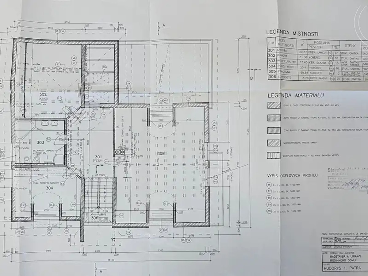 Prodej domu 515 m², pozemek 3219 m²