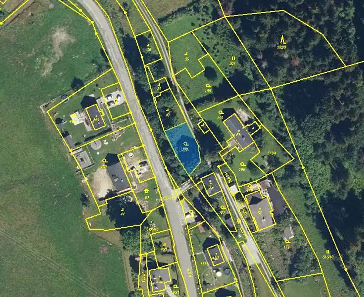 Prodej stavebního pozemku 296 m²