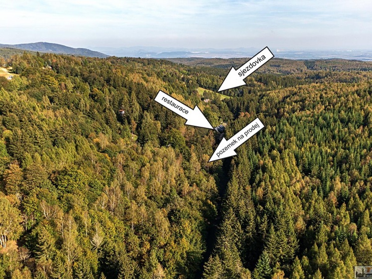 Prodej stavebního pozemku 537 m²
