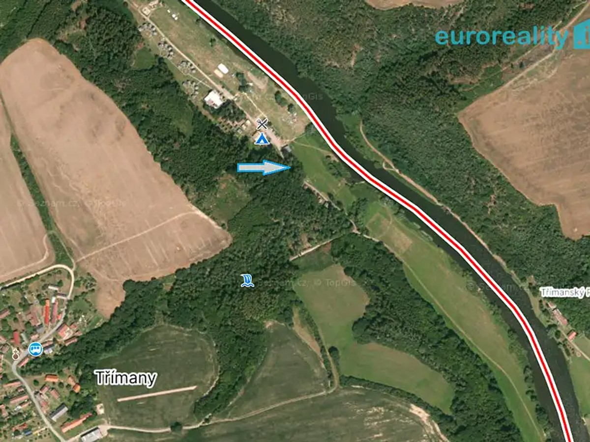 Prodej stavebního pozemku 770 m²