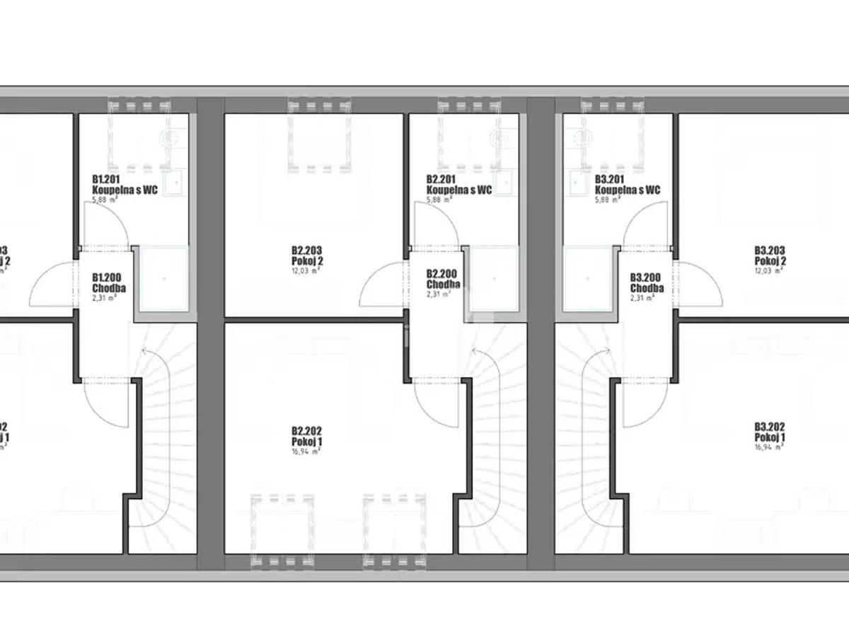 Prodej bytu 3+kk 79 m²