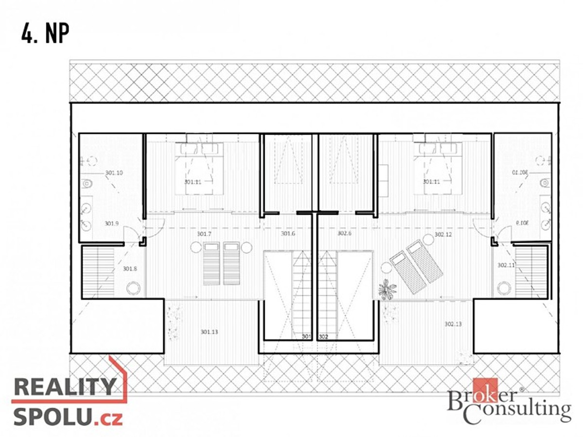 Prodej bytu 4+kk 102 m²