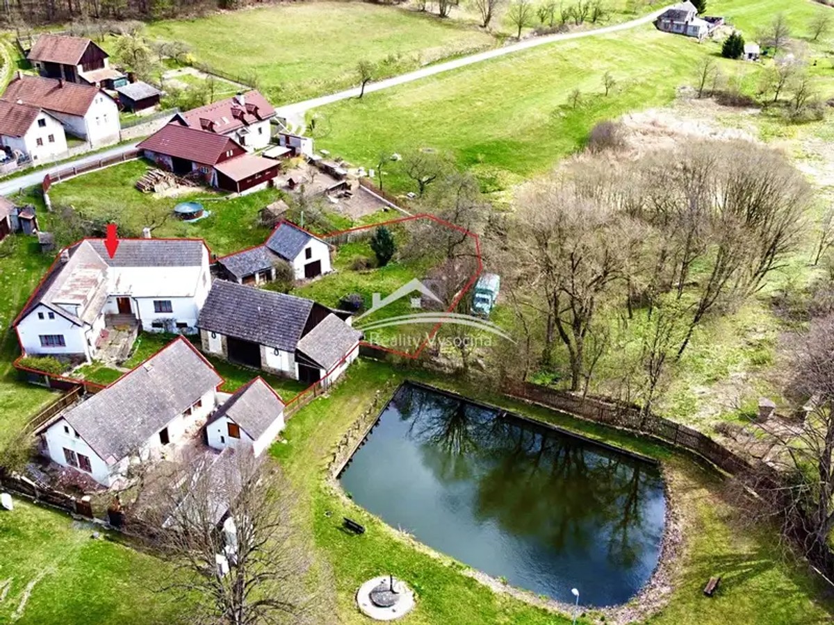 Prodej domu 200 m², pozemek 1386 m²