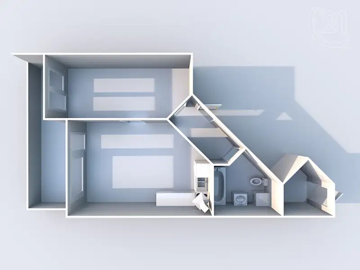 Prodej bytu 2+kk 75 m²
