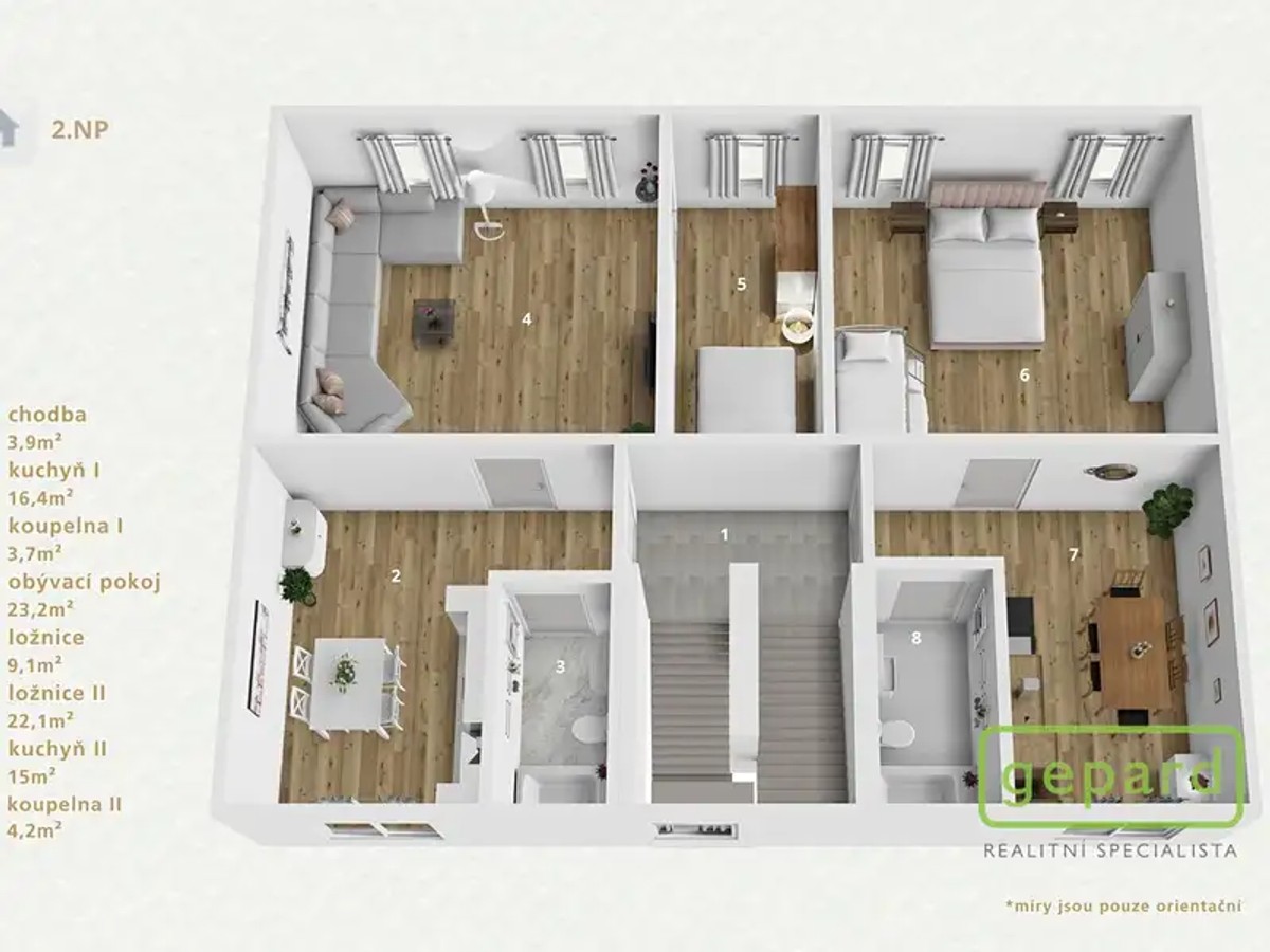 Prodej domu 190 m², pozemek 331 m²