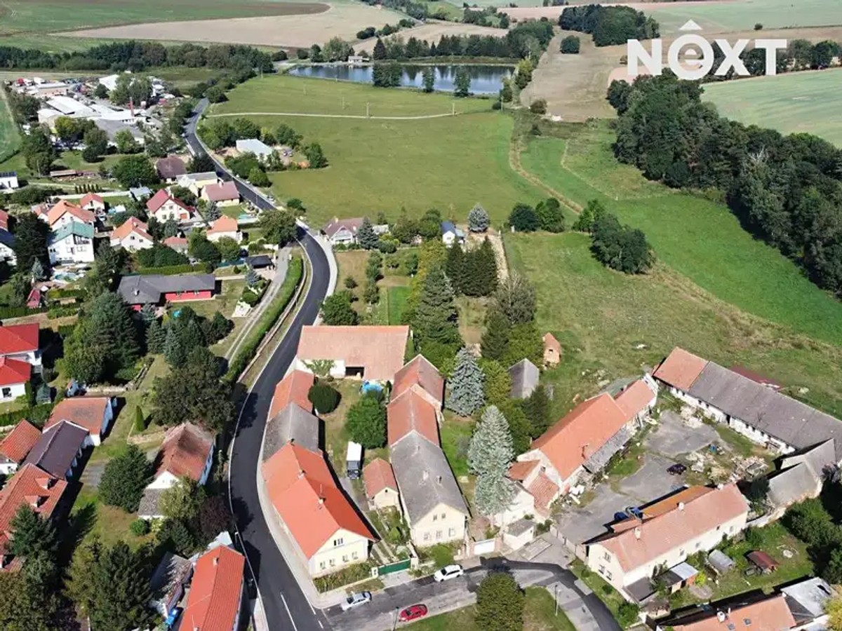 Prodej zemědělské usedlosti 100 m², pozemek 2283 m²