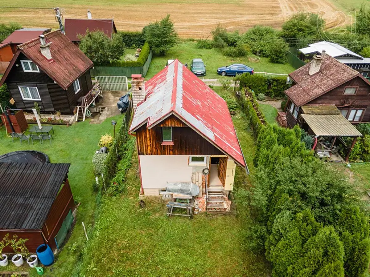 Prodej chaty 38 m², pozemek 26 m²