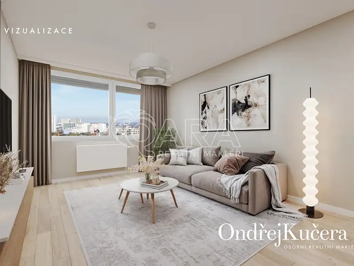 Prodaný byt 3+kk 65 m²
