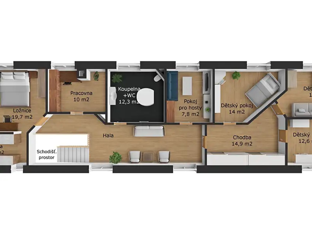Prodej zemědělské usedlosti 256 m², pozemek 3092 m²