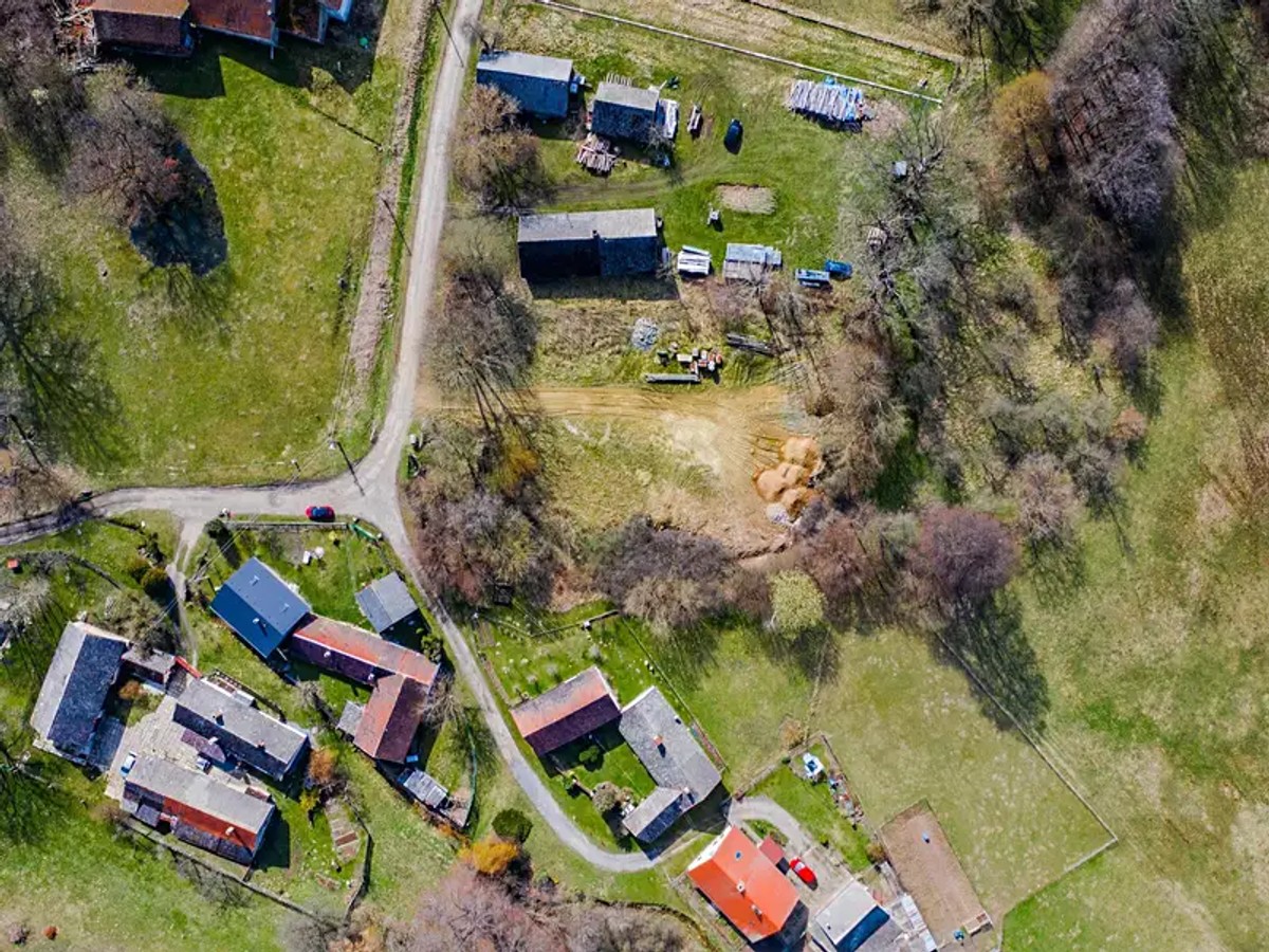 Prodej stavebního pozemku 2967 m²