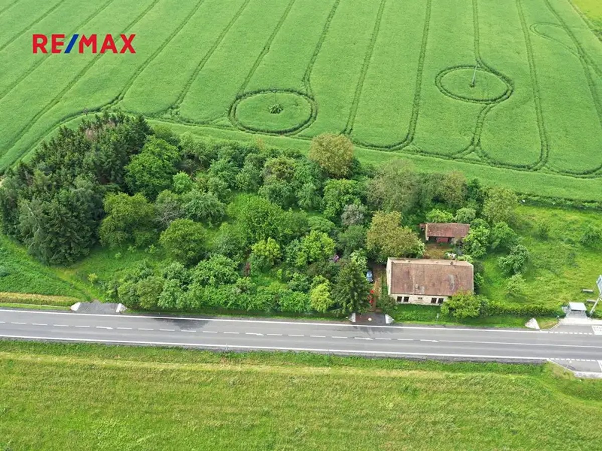 Prodej stavebního pozemku 5670 m²